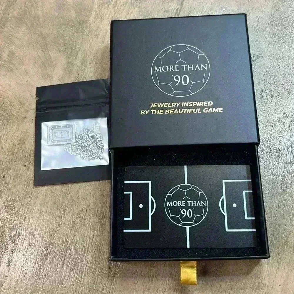 Soccer inspired jewelry, More than 90.  Rhodium necklace. NWT, in box